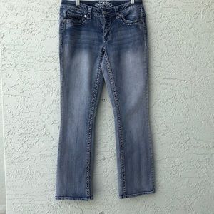 Paisley sky with Bling Nice